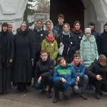 Гости из воскресной школы Спасо-Евфросиниевского Полоцкого монастыря!